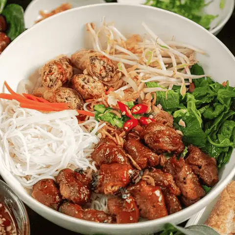 Hình ảnh Bún Thịt Nướng A Tiến - Hoàng Cầm