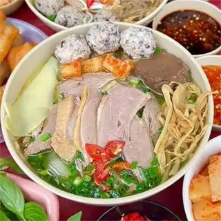 Hình ảnh Bún đầy đủ