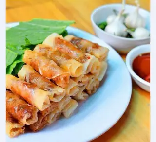 Chả ram tôm đất 10 cuốn - 69.000 ₫ tại Ăn Vặt Bình Định - Tré Trộn - Tam Bình