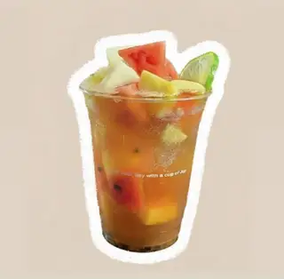 Trà trái cây tươi nhiệt đới - 45.000 ₫ tại Rovina Coffee - Bàu Cát