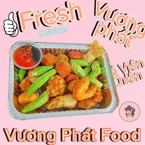 Vương Phát - Ăn Vặt & Cá Viên Chiên - Cách Mạng Tháng Tám - Ăn vặt gần bạn
