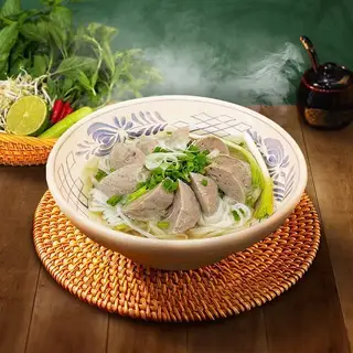 Hình ảnh Phở bò viên lớn