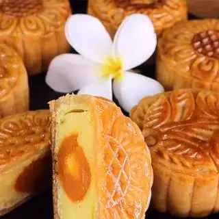 Hình ảnh Đậu xanh sen sầu riêng 1 trứng 200g