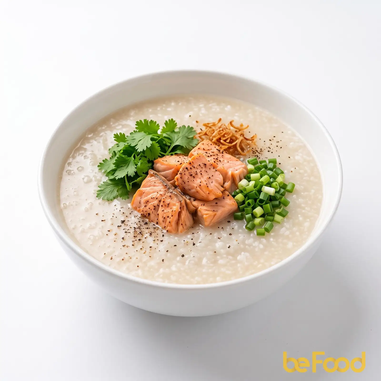 Cháo cá hồi - 30.000 ₫ tại Cháo Dinh Dưỡng Cô Oanh - Chánh Hưng
