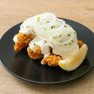 Hình ảnh Gà sốt kem hành