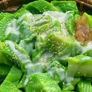 Hình ảnh Bánh đúc lá dứa 3 - 4 người dùng