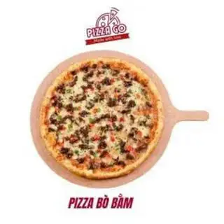 Hình ảnh Pizza bò bằm size 24