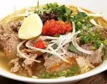Hình ảnh Bún bò tái