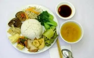 Cơm chay thập cẩm - 25.000 ₫ tại Cơm Chay Thiên Nhiên - Nguyễn Văn Luông