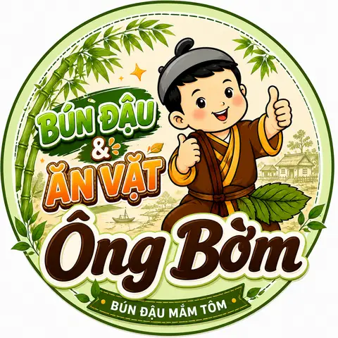 Bún Đậu Mắm Tôm & Ăn Vặt Ông Bờm - Thích Quảng Đức - Bún/Phở/Mỳ/Cháo gần bạn