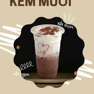 Cacao sữa gấu kem muối - 40.000 ₫ tại Bánh Mì Que Chíp 1980 - Huỳnh Văn Chính
