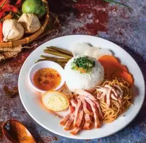Cơm tấm Long Xuyên cơ bản - 69.000 ₫ tại Cơm Tấm Bà Tư - Lê Hồng Phong