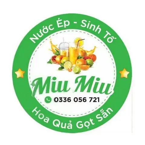 Hình ảnh Miumiu Quán Sinh Tố - Nước Ép & Trái Cây - Phùng Khoang