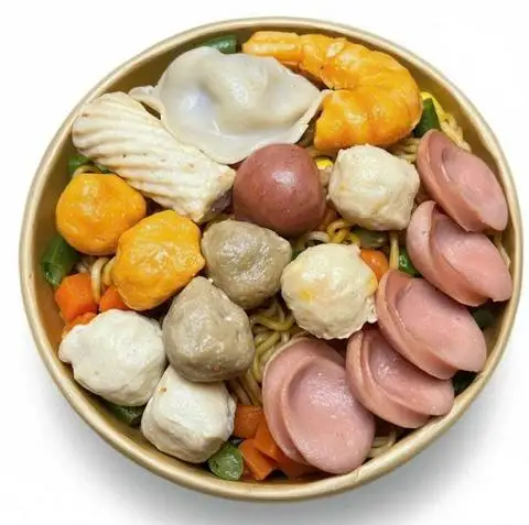 Hình ảnh Ăn Vặt Ngấu Nghiến - Mì Trộn Indomie & Nước Ép - Phan Đình Giót