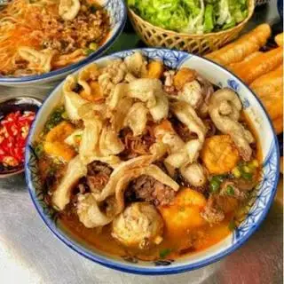 Hình ảnh Bún riêu tóp mỡ