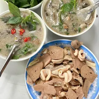 Hình ảnh Cháo dồi - gan - lòng non
