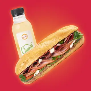 Hình ảnh Combo 1 - Bánh size L - nước