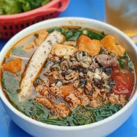 Bún riêu ốc thập cẩm - 53.000 ₫ tại Bún Riêu & Bún Nước Lèo 358 - Tỉnh Lộ 10
