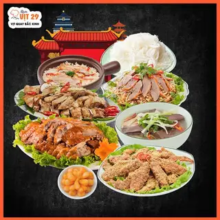 Hình ảnh Đại tiệc vịt full món