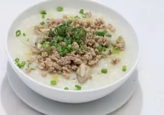 Cháo thịt bằm - 33.000 ₫ tại Cháo Sườn Ly & Cháo Ếch Singapore - Đường 475