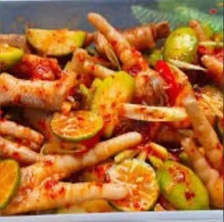 Hình ảnh Chân Gà Sốt Thái Tít Mập - Lĩnh Nam