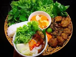 Hình ảnh Bún chả Quạt đặc biệt