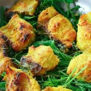 Chả cá - 30.000 ₫ tại Bún Cá Hà Nội - Bùi Đình Túy