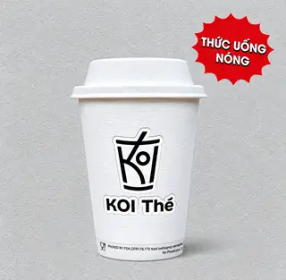 Hình ảnh Hồng Trà Latte Ngũ Cốc Rang Nóng - HOT-Mian Cha Black Tea Latte - size M