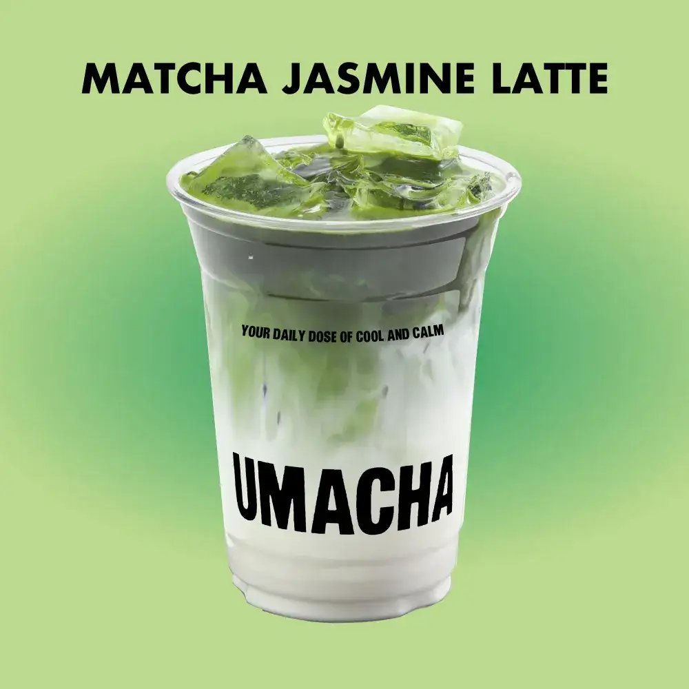 Matcha Jasmine - 45.000 ₫ tại Umacha - Matcha & Coffee - Nguyễn Văn Thủ