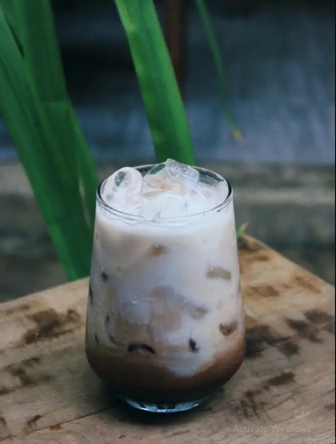 Cacao latte nhỏ - 28.000 ₫ tại Cà Phê Muối & Matcha Latte - Lâm Văn Bền