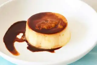 Bánh flan - 13.000 ₫ tại KEM TRÁI DỪA - An Dương Vương