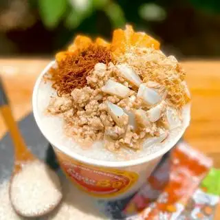 Hình ảnh Cháo Sườn sụn đầy đủ