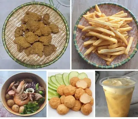 Huỳnh Tiên - Mì Cay, Mì Trộn & Gà Rán - Trịnh Đình Trọng - Sinh tố/Nước ép/Sữa gần bạn