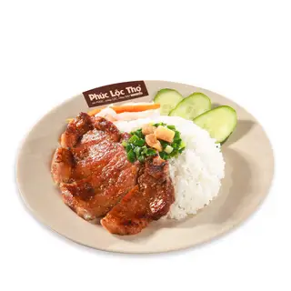 Cơm Sườn Nướng Than Hoa - 52.000 ₫ tại Cơm Tấm Phúc Lộc Thọ - An Dương Vương