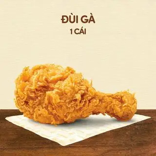 Đùi Gà Rán Hàn Quốc - Coca - 71.000 ₫ tại Gumbok Gà Rán Hàn Quốc - Nguyễn Công Trứ