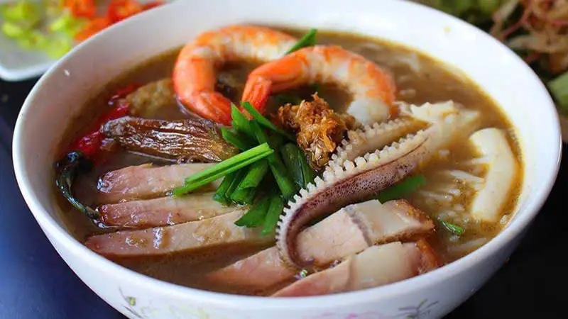 Bún mắm - 60.000 ₫ tại Bún Mắm Cô Chi - Cách Mạng Tháng 8