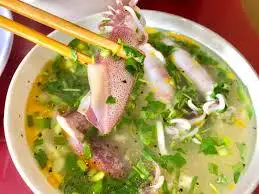 Bánh canh mực - 65.000 ₫ tại Cháo Hàu Anh Tuấn - Huỳnh Văn Bánh