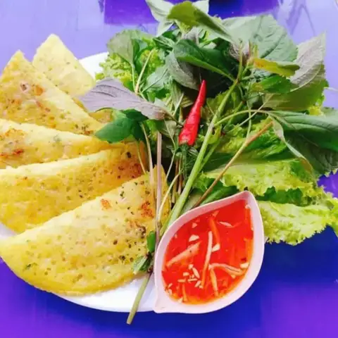 Chị Hậu - Bánh Xèo & Ram Bắp Quảng Ngãi - Ni Sư Huỳnh Liên - Món truyền thống/Đặc sản gần bạn