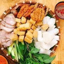 Bún đậu thập cẩm - 70.000 ₫ tại Bún Đậu Mắm Tôm Chí Phèo - Khánh Hội