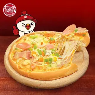 Pizza thập cẩm - 98.000 ₫ tại Gà Rán Street Food - Đường Số 8
