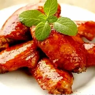Hình ảnh Cơm gà rôti cánh