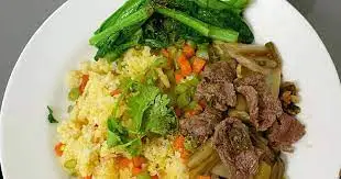 Hình ảnh Cơm rang cải bò