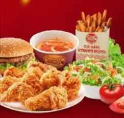 Gà Rán Street Food - Pizza Burger - Tôn Thất Thuyết - Thức ăn nhanh gần bạn