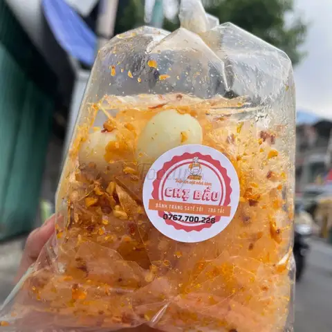 Chị Bầu Bánh Tráng & Trà Tắc - Phú Hữu - Ăn vặt gần bạn