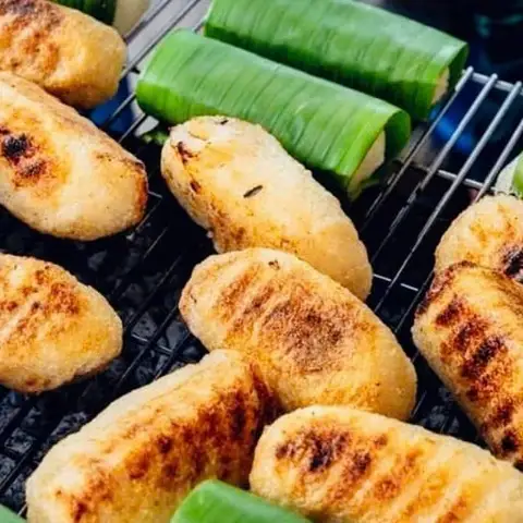 Chuối Nếp Nướng - Tân Mỹ - Ăn vặt gần bạn