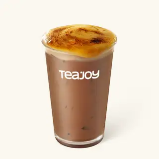 Hồng Trà Sữa Đường Cháy (đậm vừa) - 62.000 ₫ tại Tea.Joy - Trà & Trà Sữa - Nguyễn Thị Minh Khai