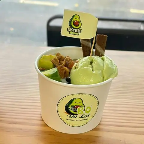Hình ảnh Kem Bơ Đà Lạt - Nhà Bơ - Võ Văn Hát