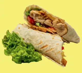Tacos gà chiên xù cay - 40.000 ₫ tại Tiệm Bánh TACOS HAPPY - Kênh 19/5