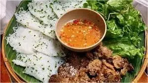 Bánh hỏi thịt nướng - 50.000 ₫ tại Bò Lá Lốt & Bún Thịt Nướng - Chung Cư Ấn Quang