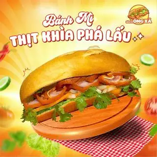 Bánh Mì Thịt Khìa Phá Lấu - 32.000 ₫ tại Bánh Mì & Xôi Mặn Ông Xã - Cách Mạng Tháng 8